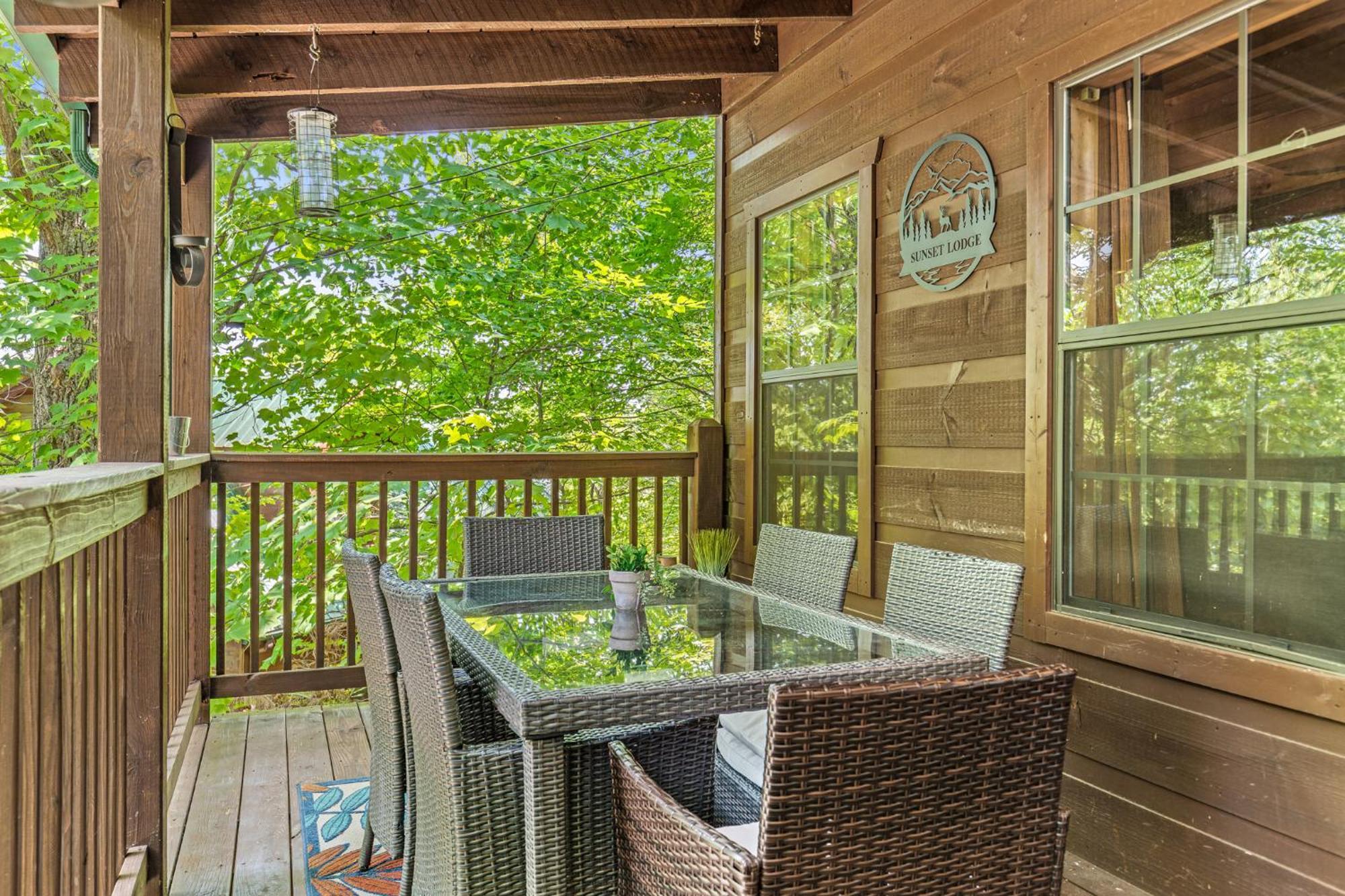 Sunset Lodge Sevierville Exterior photo