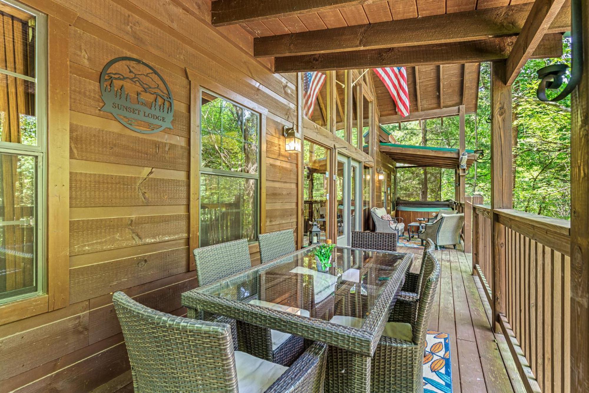 Sunset Lodge Sevierville Exterior photo